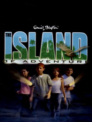 cover image of The island of adventure